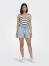 ONLY Shorts ONLY da DONNA - Light Blue Denim