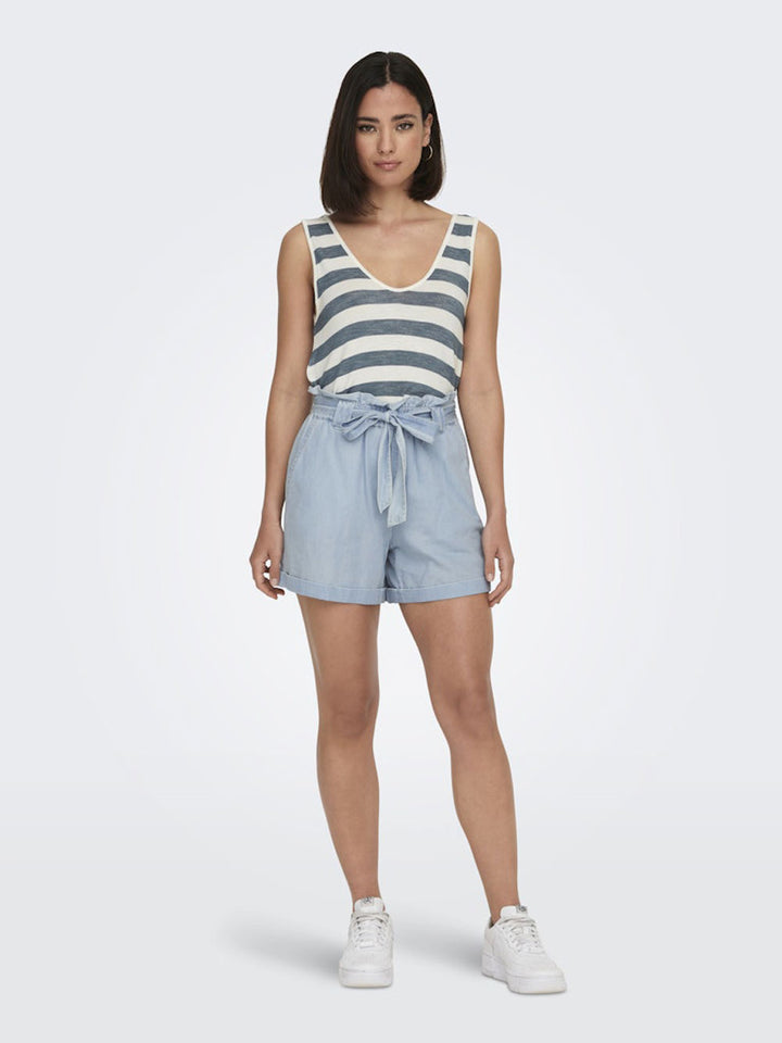 ONLY Shorts ONLY da DONNA - Light Blue Denim