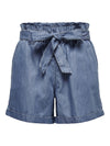 ONLY Shorts ONLY da DONNA - MEDIUM BLUE DENIM