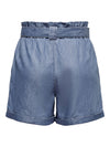 ONLY Shorts ONLY da DONNA - MEDIUM BLUE DENIM