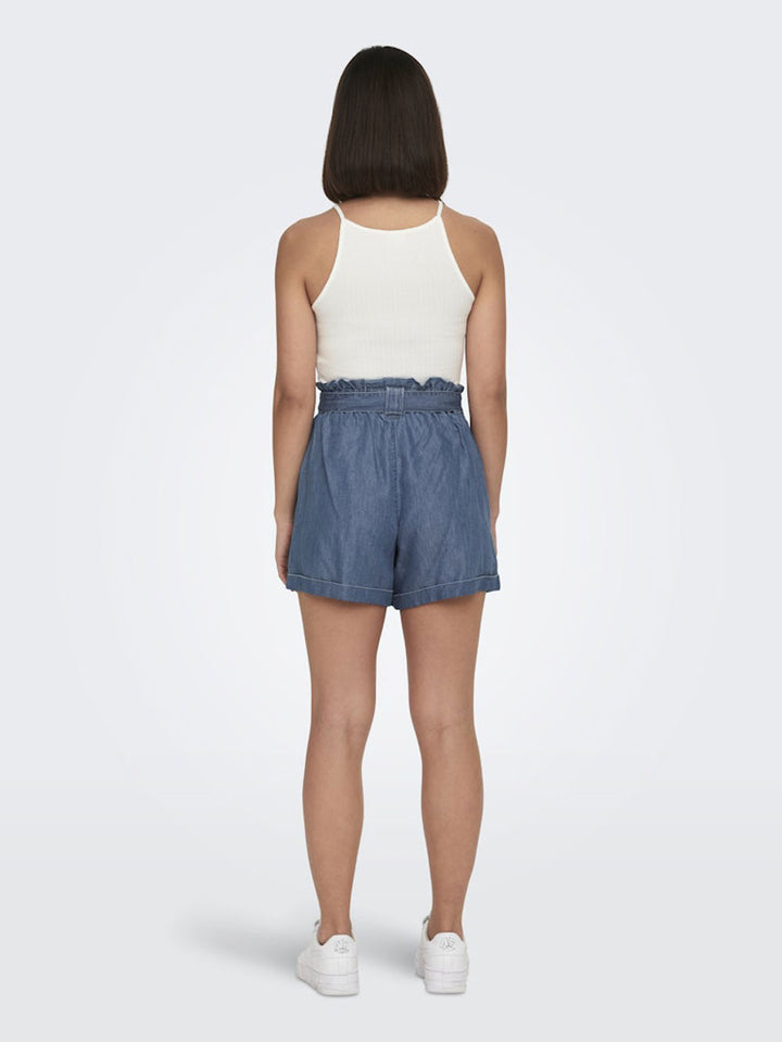 ONLY Shorts ONLY da DONNA - MEDIUM BLUE DENIM
