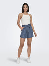 ONLY Shorts ONLY da DONNA - MEDIUM BLUE DENIM