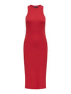 ONLY Abito ONLY da DONNA - High Risk Red