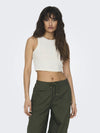 ONLY Top ONLY da DONNA - Cloud Dancer