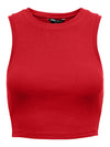 ONLY Top ONLY da DONNA - High Risk Red