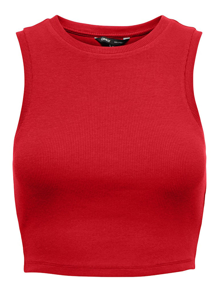 ONLY Top ONLY da DONNA - High Risk Red