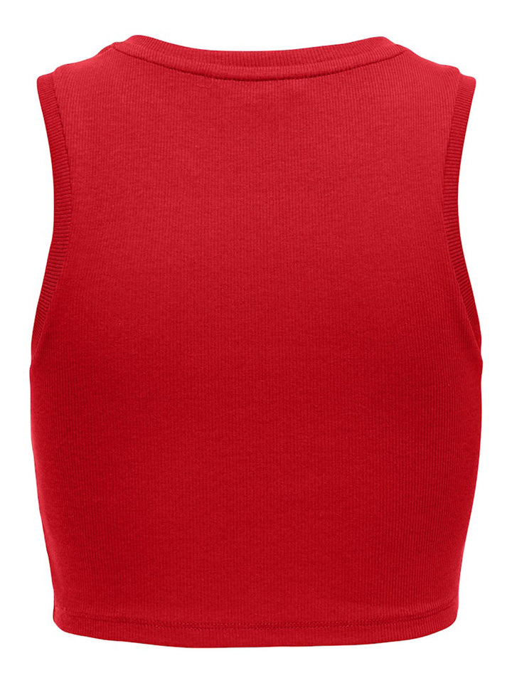 ONLY Top ONLY da DONNA - High Risk Red