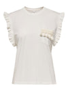 ONLY Top ONLY da DONNA - Cloud Dancer