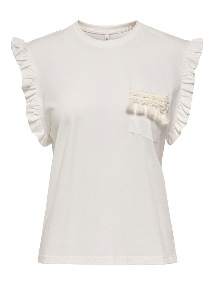 ONLY Top ONLY da DONNA - Cloud Dancer