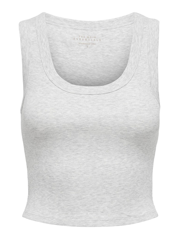 ONLY Top ONLY da DONNA - Light Grey Melange