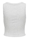 ONLY Top ONLY da DONNA - Light Grey Melange