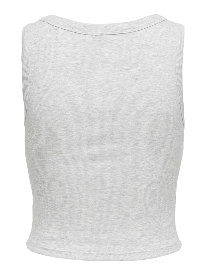 ONLY Top ONLY da DONNA - Light Grey Melange