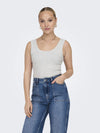 ONLY Top ONLY da DONNA - Light Grey Melange