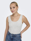 ONLY Top ONLY da DONNA - Light Grey Melange