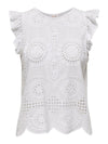 ONLY T-shirt ONLY da DONNA - Bright White