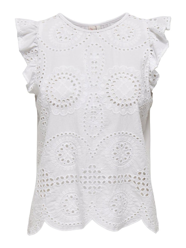 ONLY T-shirt ONLY da DONNA - Bright White