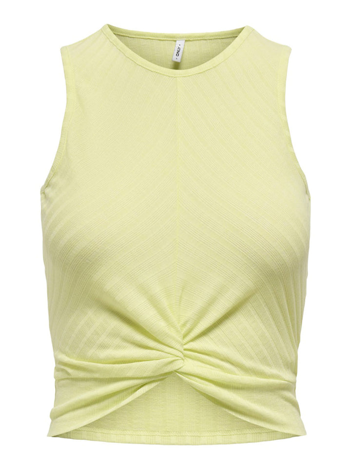 ONLY Top ONLY da DONNA - Pale Lime Yellow