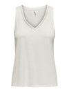 ONLY Top ONLY da DONNA - Cloud Dancer