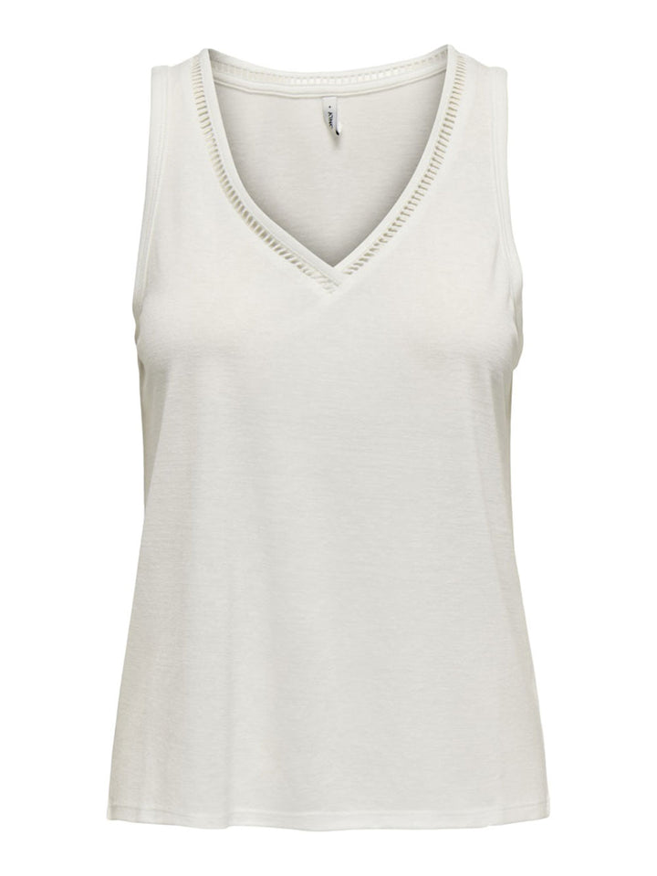 ONLY Top ONLY da DONNA - Cloud Dancer