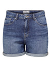 ONLY Shorts ONLY da DONNA - MEDIUM BLUE DENIM