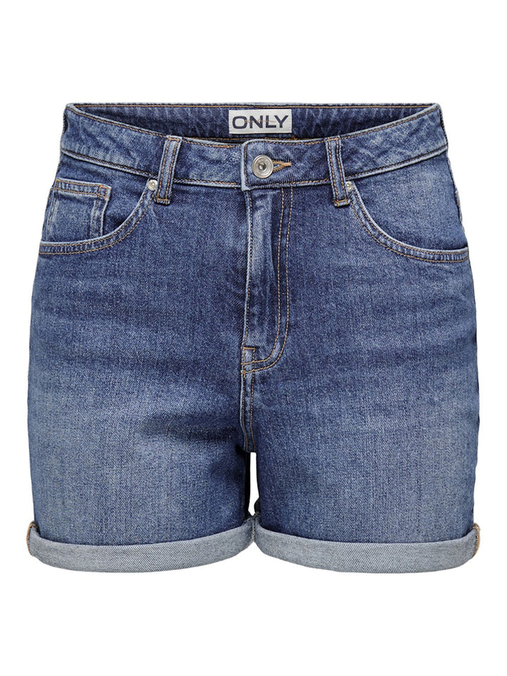 ONLY Shorts ONLY da DONNA - MEDIUM BLUE DENIM