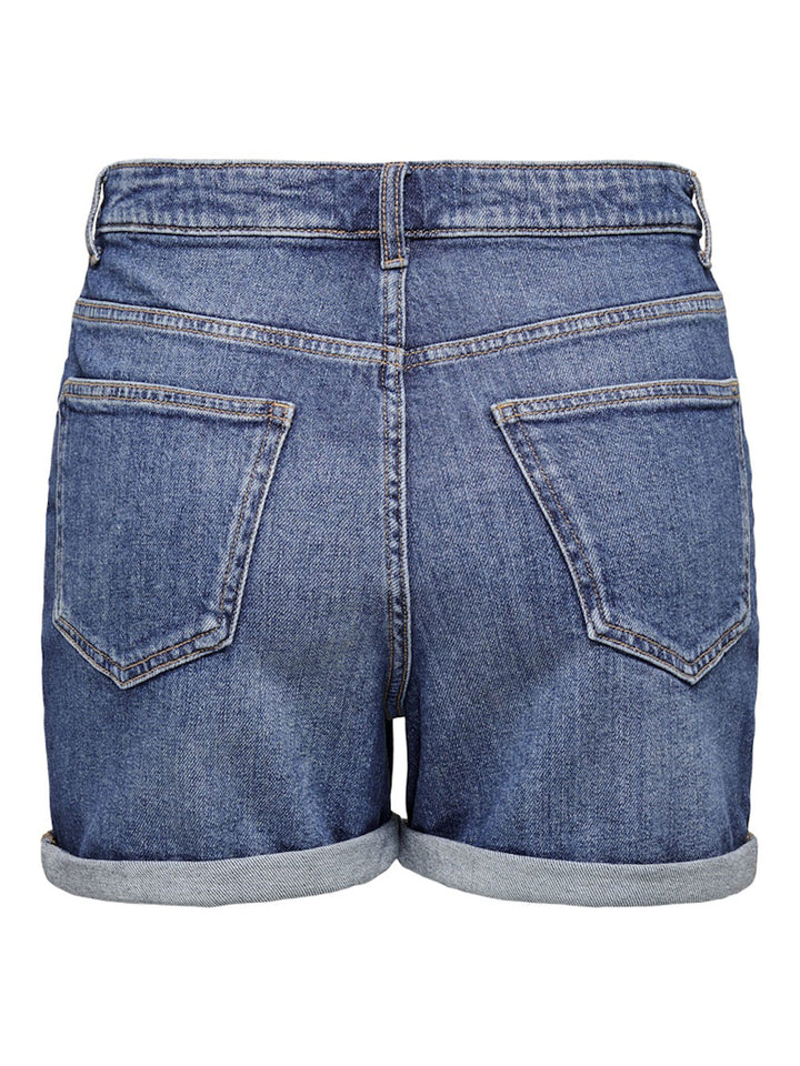 ONLY Shorts ONLY da DONNA - MEDIUM BLUE DENIM