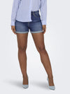 ONLY Shorts ONLY da DONNA - MEDIUM BLUE DENIM