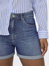 ONLY Shorts ONLY da DONNA - MEDIUM BLUE DENIM