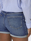 ONLY Shorts ONLY da DONNA - MEDIUM BLUE DENIM