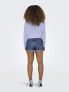 ONLY Shorts ONLY da DONNA - MEDIUM BLUE DENIM