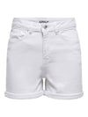 ONLY Shorts ONLY da DONNA - White Denim