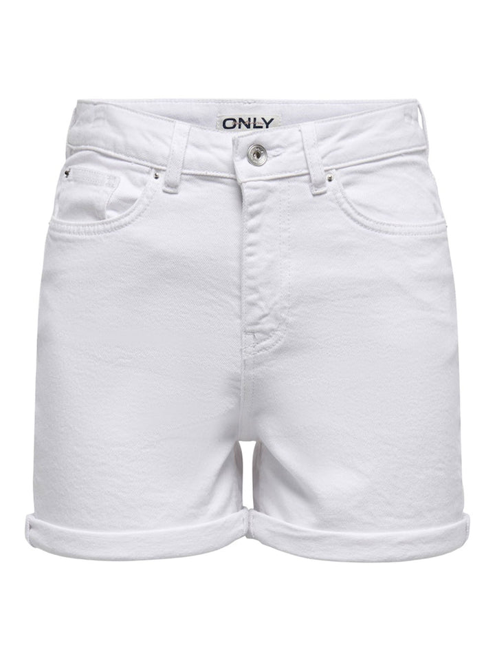 ONLY Shorts ONLY da DONNA - White Denim