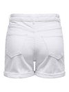 ONLY Shorts ONLY da DONNA - White Denim