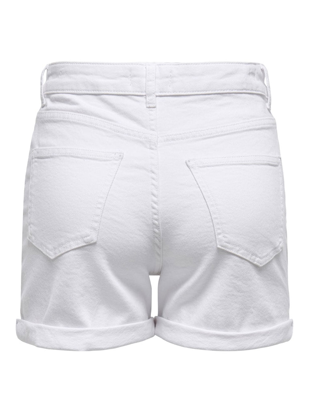 ONLY Shorts ONLY da DONNA - White Denim