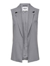 ONLY Gilet ONLY da DONNA - Light Grey Melange