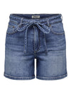 ONLY Shorts ONLY da DONNA - MEDIUM BLUE DENIM