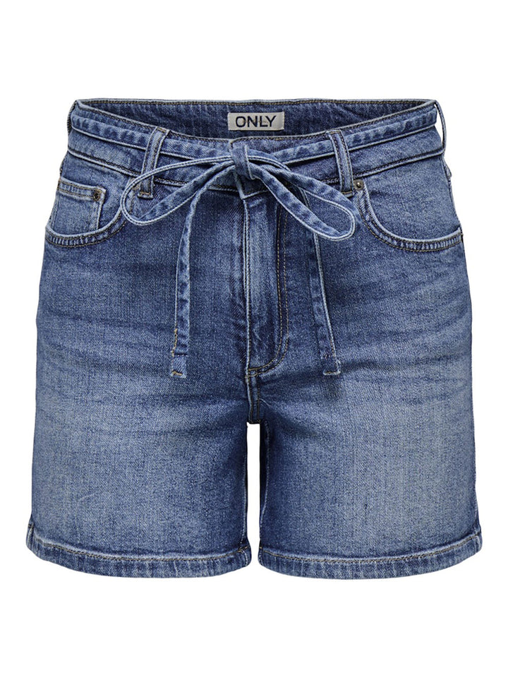 ONLY Shorts ONLY da DONNA - MEDIUM BLUE DENIM
