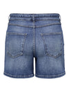 ONLY Shorts ONLY da DONNA - MEDIUM BLUE DENIM