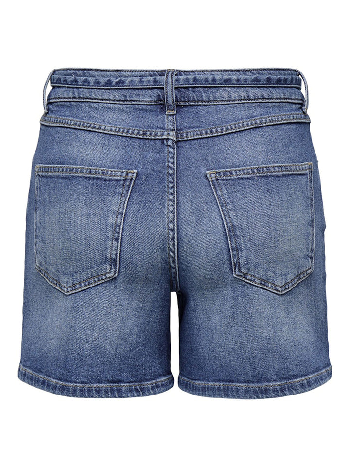 ONLY Shorts ONLY da DONNA - MEDIUM BLUE DENIM