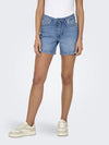 ONLY Shorts ONLY da DONNA - MEDIUM BLUE DENIM