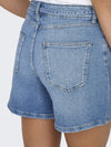 ONLY Shorts ONLY da DONNA - MEDIUM BLUE DENIM