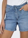 ONLY Shorts ONLY da DONNA - MEDIUM BLUE DENIM