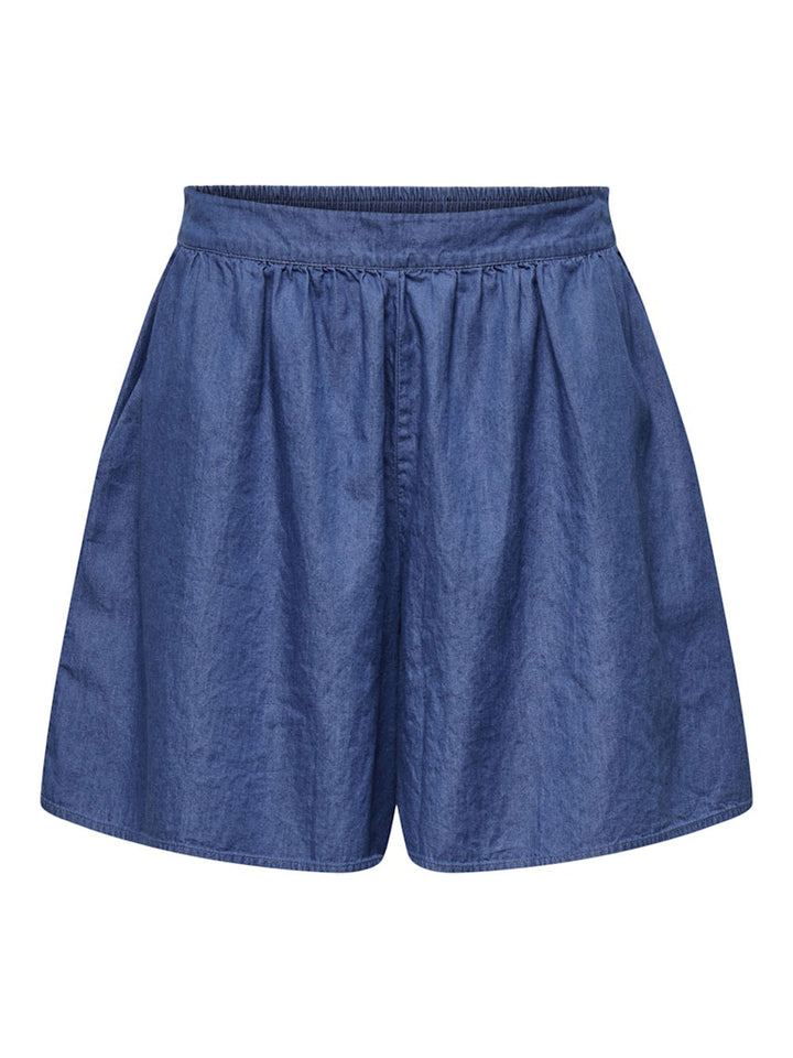 ONLY Shorts ONLY da DONNA - MEDIUM BLUE DENIM