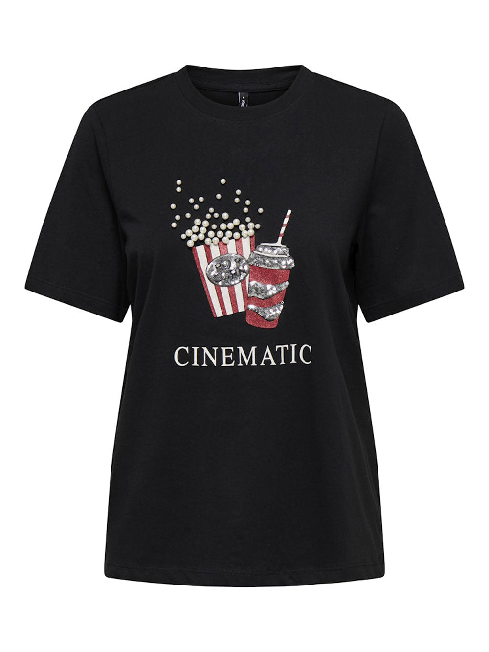 ONLY T-shirt ONLY da DONNA - Black