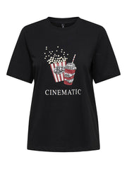 T-shirt donna nero Only – 15343431