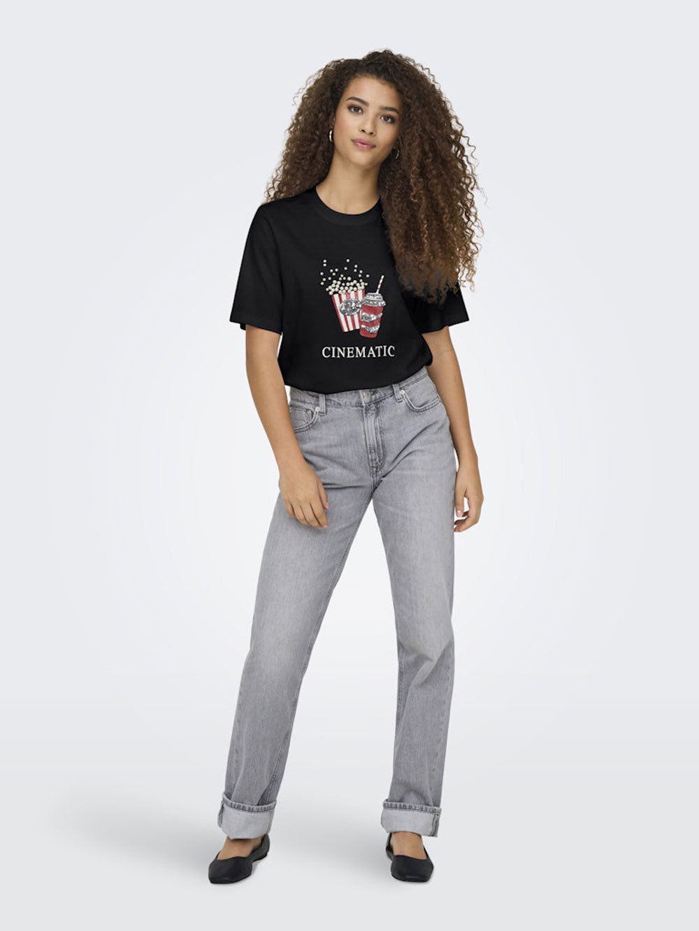 ONLY T-shirt ONLY da DONNA - Black