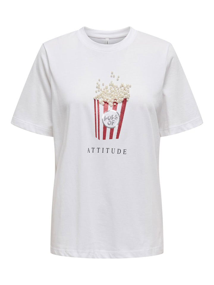 ONLY T-shirt ONLY da DONNA - Bright White