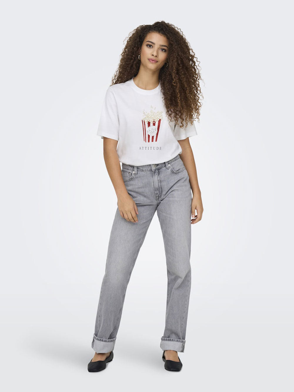 ONLY T-shirt ONLY da DONNA - Bright White