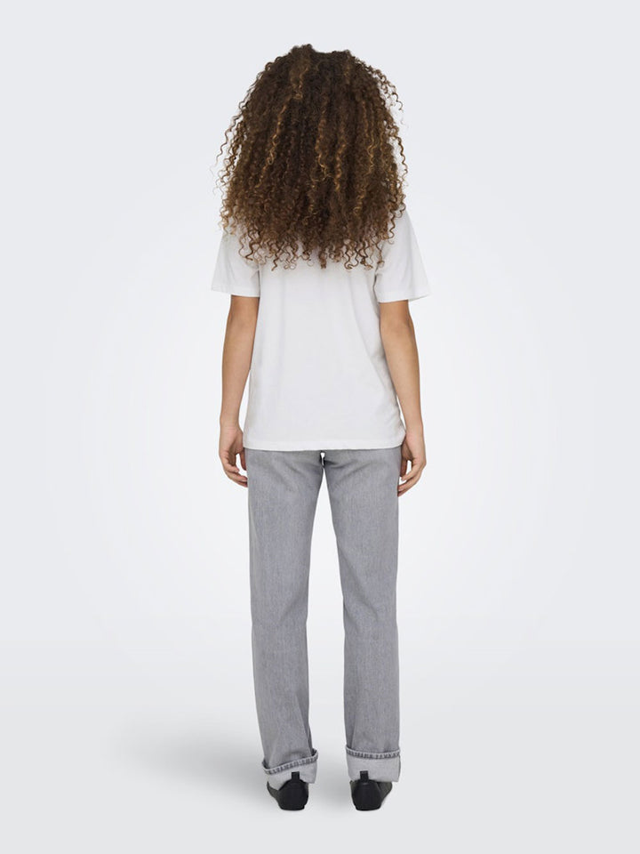 ONLY T-shirt ONLY da DONNA - Bright White