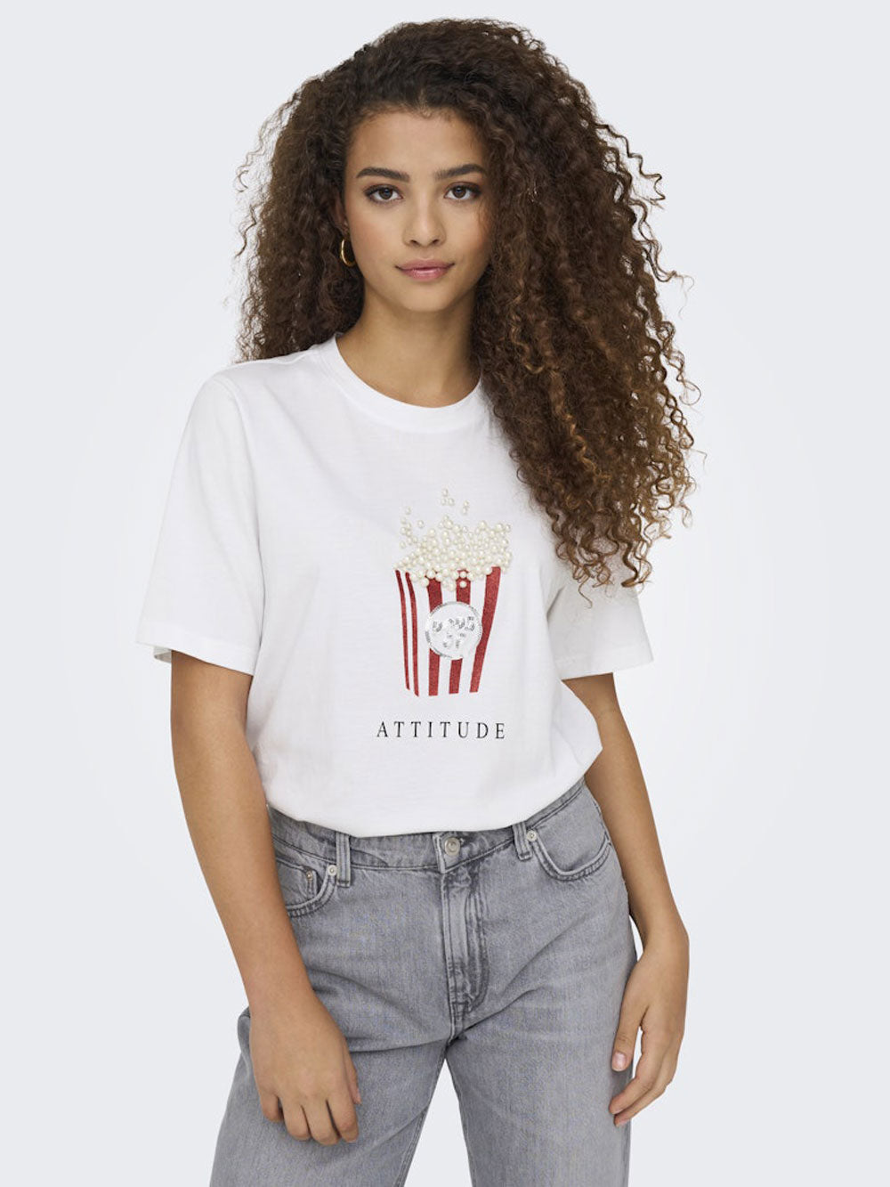 ONLY T-shirt ONLY da DONNA - Bright White